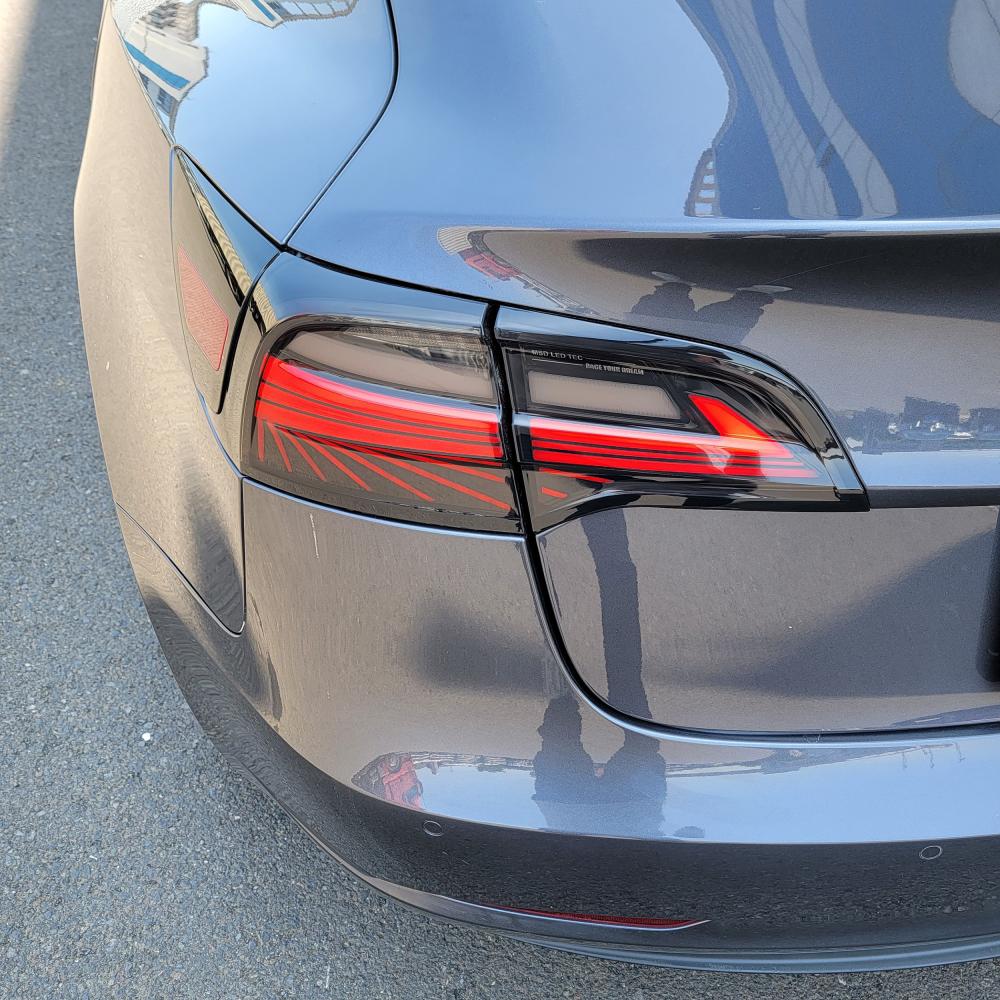 Kit de feux arrières — Tesla Model 3 (2017-…) — vue 2