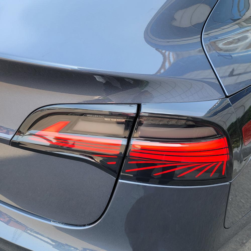 Kit de feux arrières — Tesla Model 3 (2017-…) — vue 3