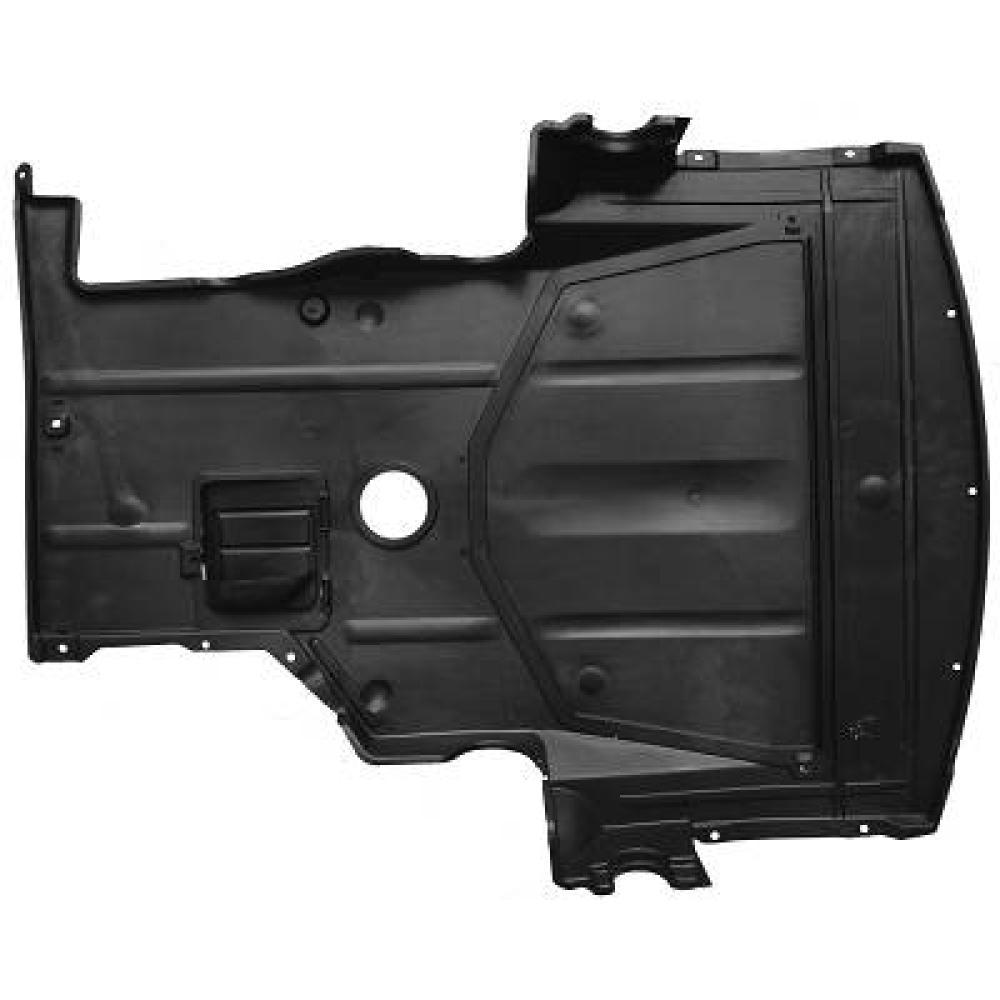 Insonoristaion du compartiment moteur — BMW Série 3 (E46) Berline/Touring (1998-2001)