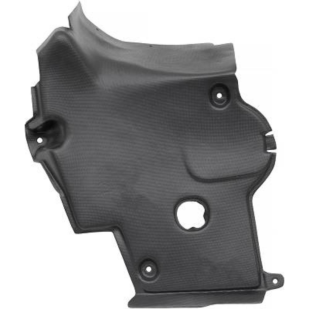 Insonoristaion du compartiment moteur à droite, inférieur — Mercedes-Benz W140 SE/L (300-600) (1991-1998)
