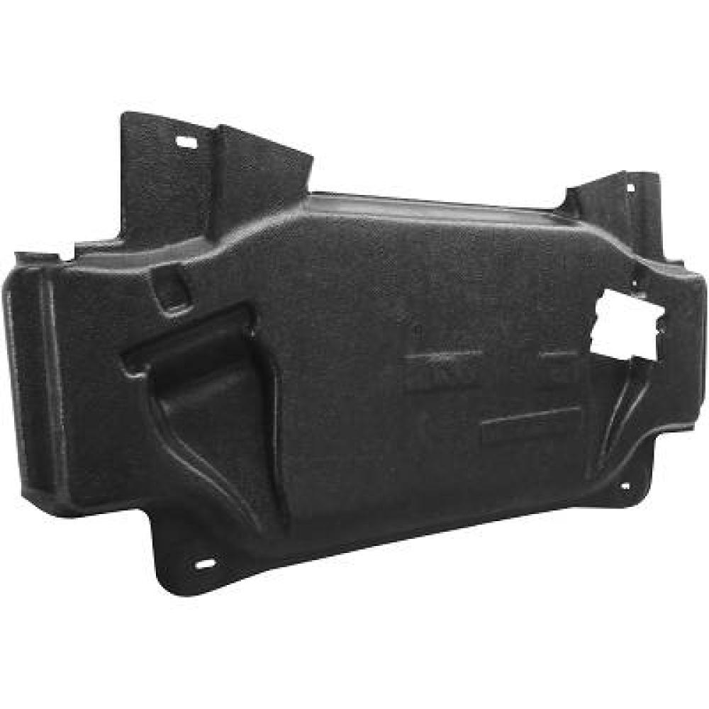 Insonoristaion du compartiment moteur — Mercedes-Benz E-Classe (W210) (1995-1999)