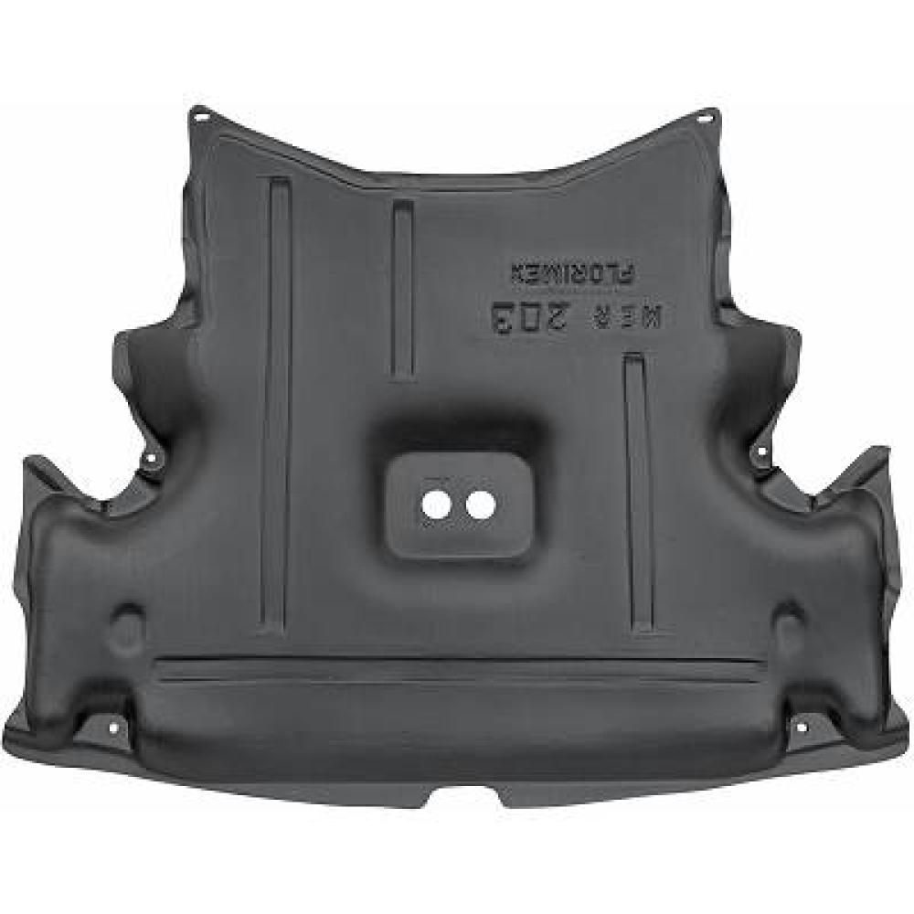 Insonoristaion du compartiment moteur inférieur — Mercedes-Benz C-Classe (C180-320) W203 (2000-2004) — réf. 8016711