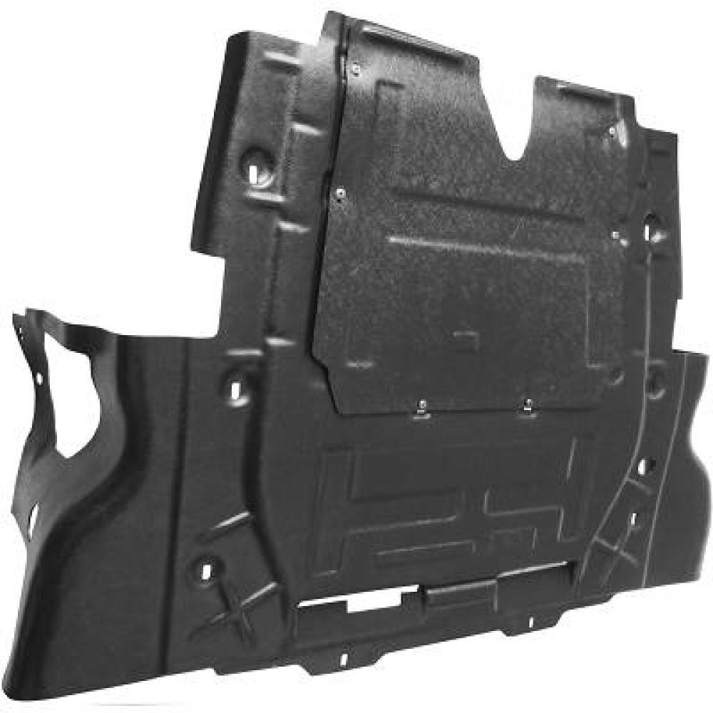 Insonoristaion du compartiment moteur — Opel Astra H (2004-2009) (+1)