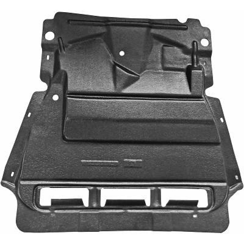 Insonoristaion du compartiment moteur — Citroën C8 (2002-…) (+1)