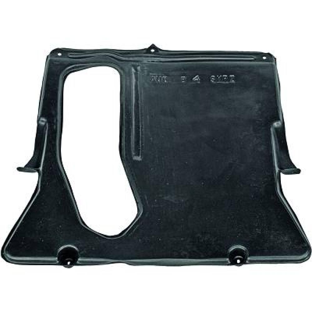 Cache moteur du côté boîte de vitesses — Audi 80 Berline/Avant (B4) (1991-1996)