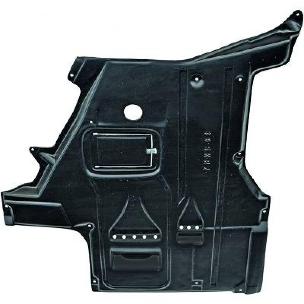 Cache moteur arrière — BMW Série 5 (E39) (2000-2003) (+1)