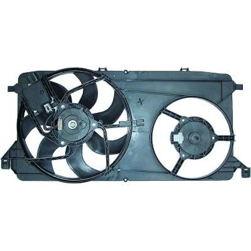 Ventilateur, refroidissement du moteur — Ford Transit (2006-2014)