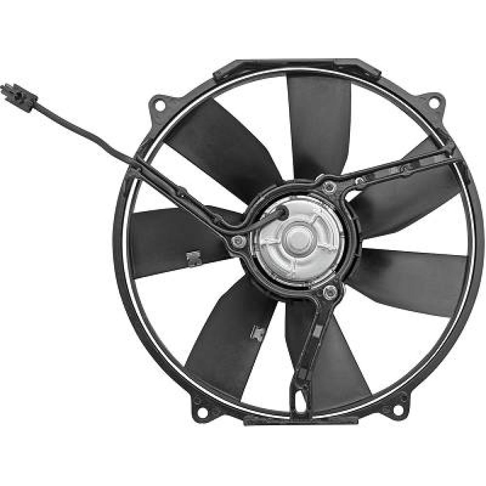 Ventilateur, refroidissement du moteur — Mercedes-Benz 200-300E (W124) (1985-1993) (+1)