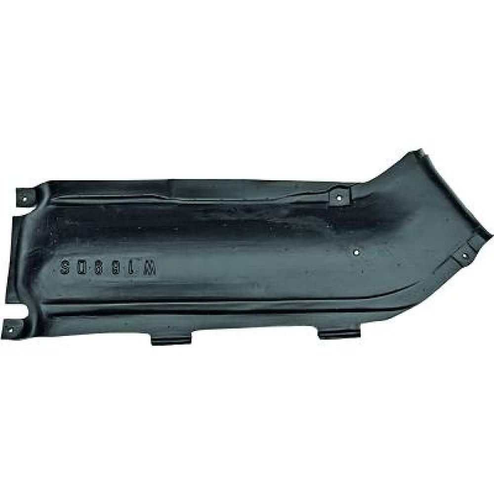 Cache moteur — Mercedes-Benz A-Classe W169 (2004-2008) (+3)