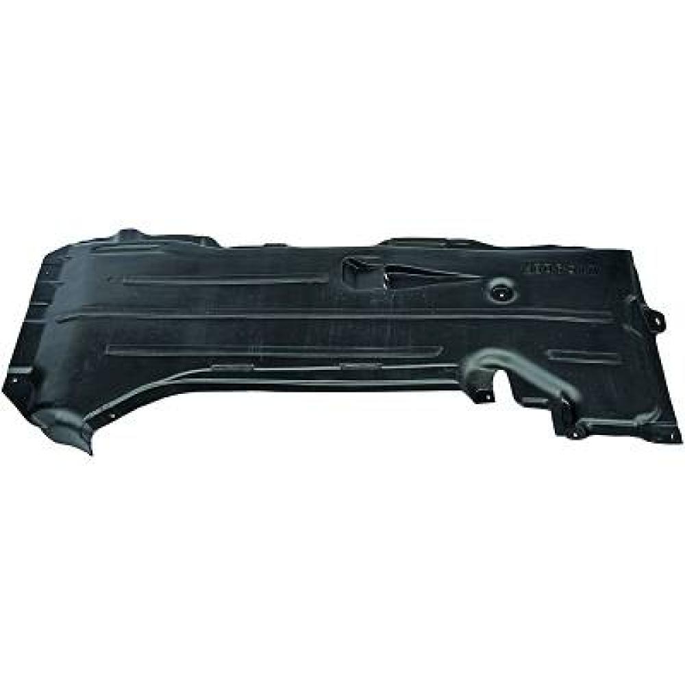 Cache moteur droite — Mercedes-Benz A-Classe W169 (2004-2008) (+3)