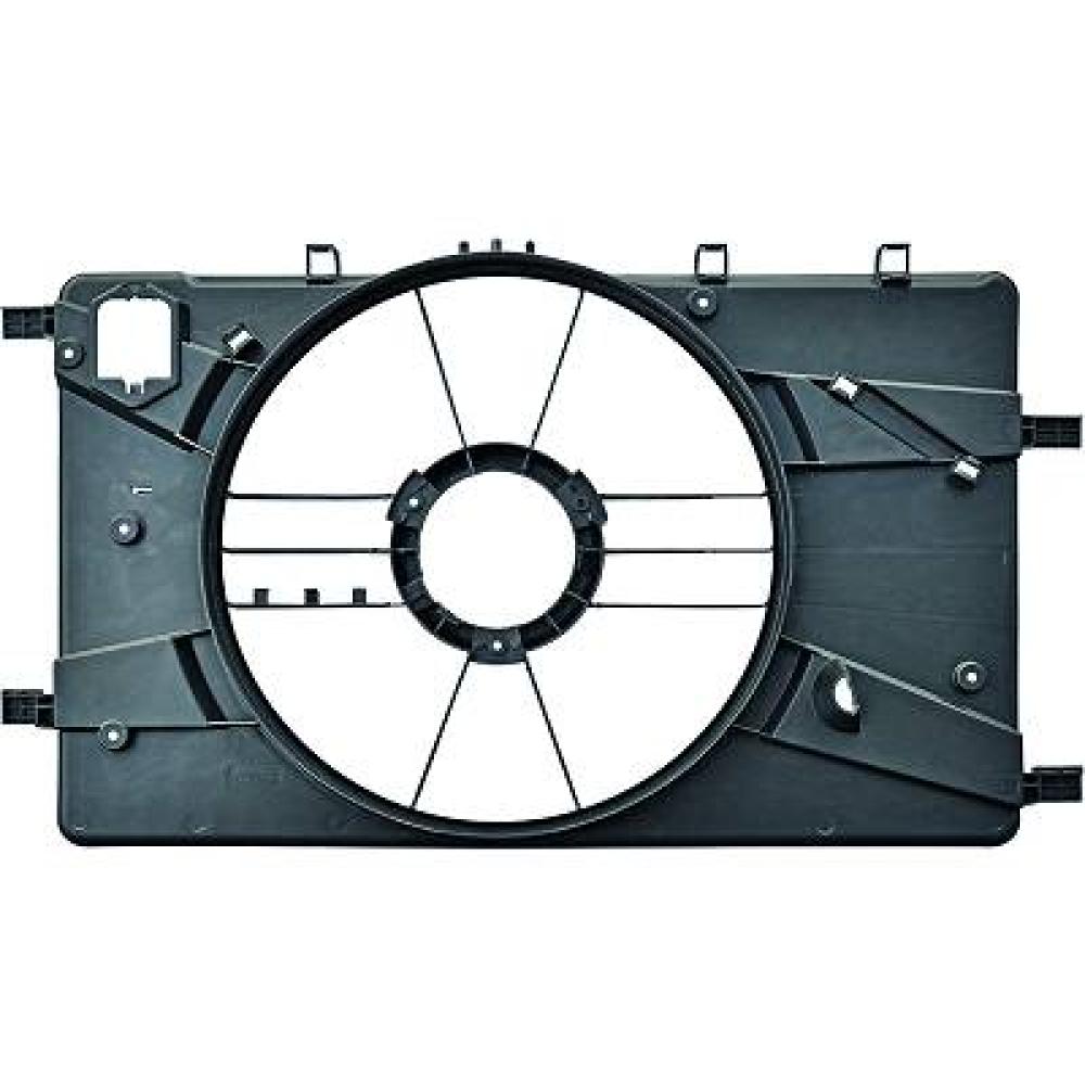 Support, ventilateur de radiateur — Opel Astra J (2009-2012)