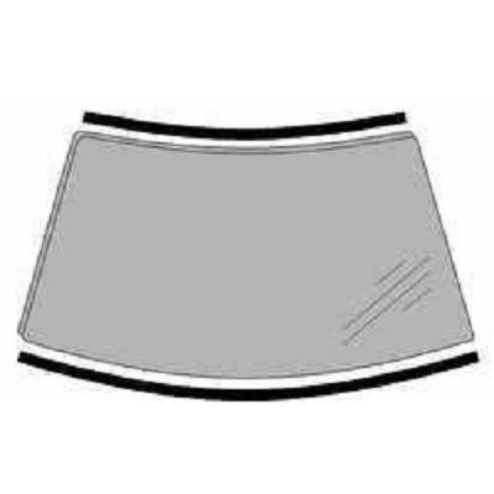 Cadre de pare-brise — Opel Astra G (1997-2004)