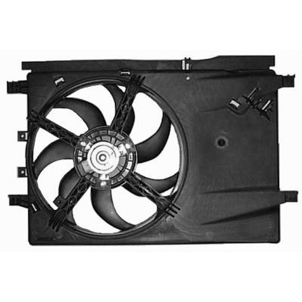 Ventilateur, refroidissement du moteur — Fiat Grande Punto (2005-2009)
