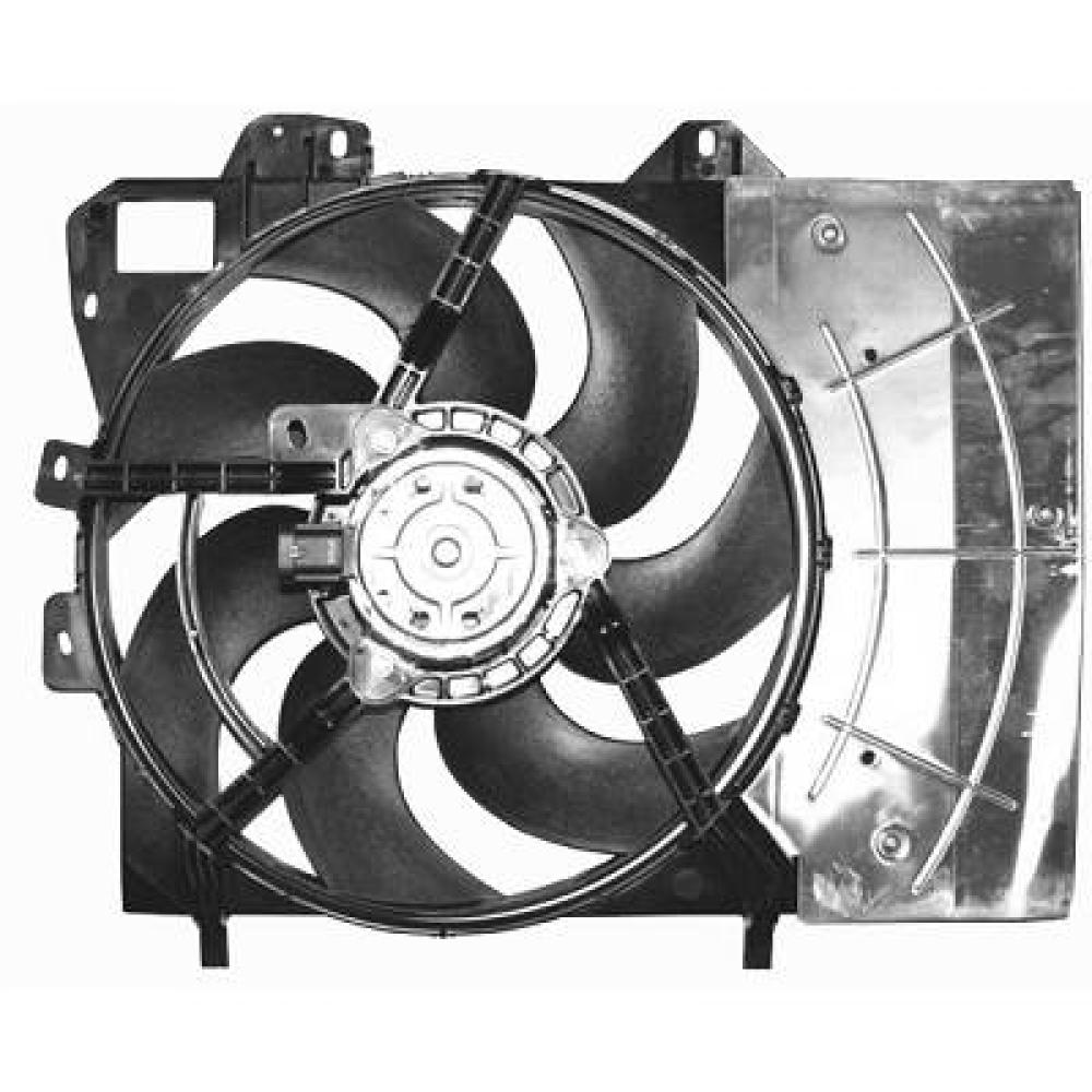Ventilateur, refroidissement du moteur — Citroën C3 (2002-2005) (+3)