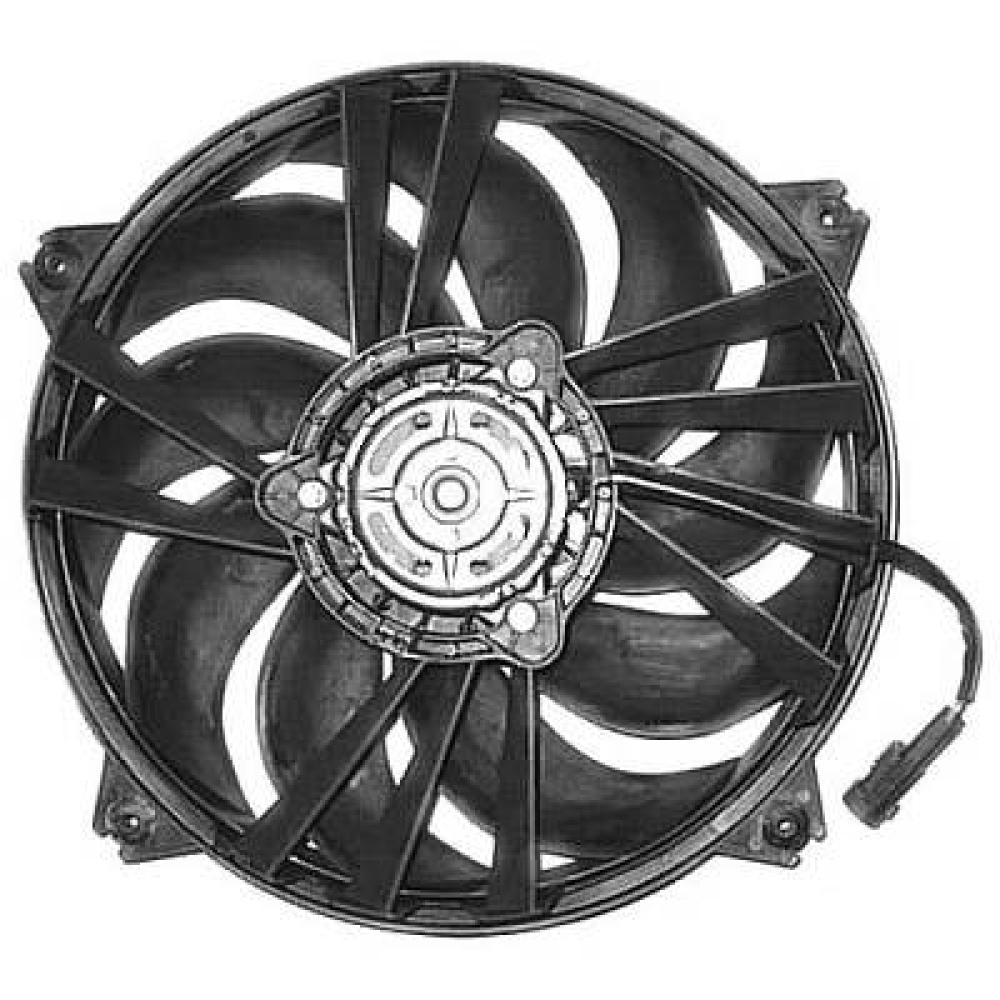 Ventilateur, refroidissement du moteur — Peugeot 307 Berline/SW/Break (2001-2005)