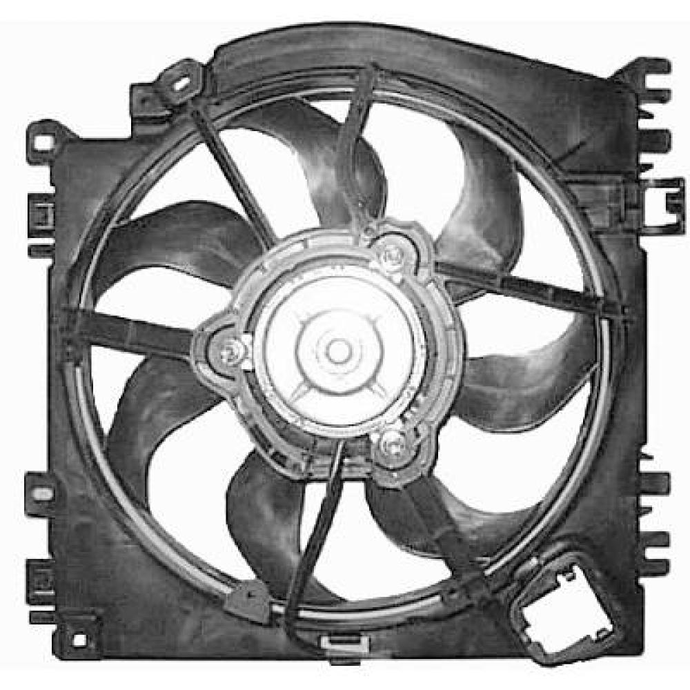 Ventilateur, refroidissement du moteur — Renault Clio (2005-2009) (+2)