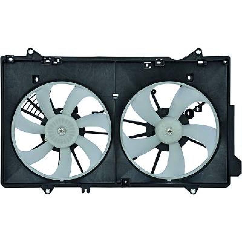 Ventilateur, refroidissement du moteur — Mazda CX-5 (2012-2017)