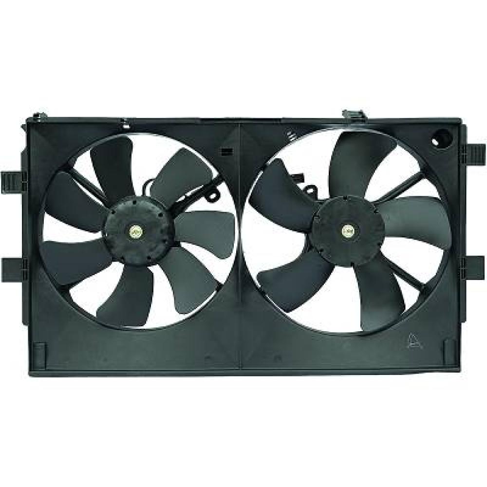 Ventilateur, refroidissement du moteur — Mitsubishi ASX (2010-…) (+2)