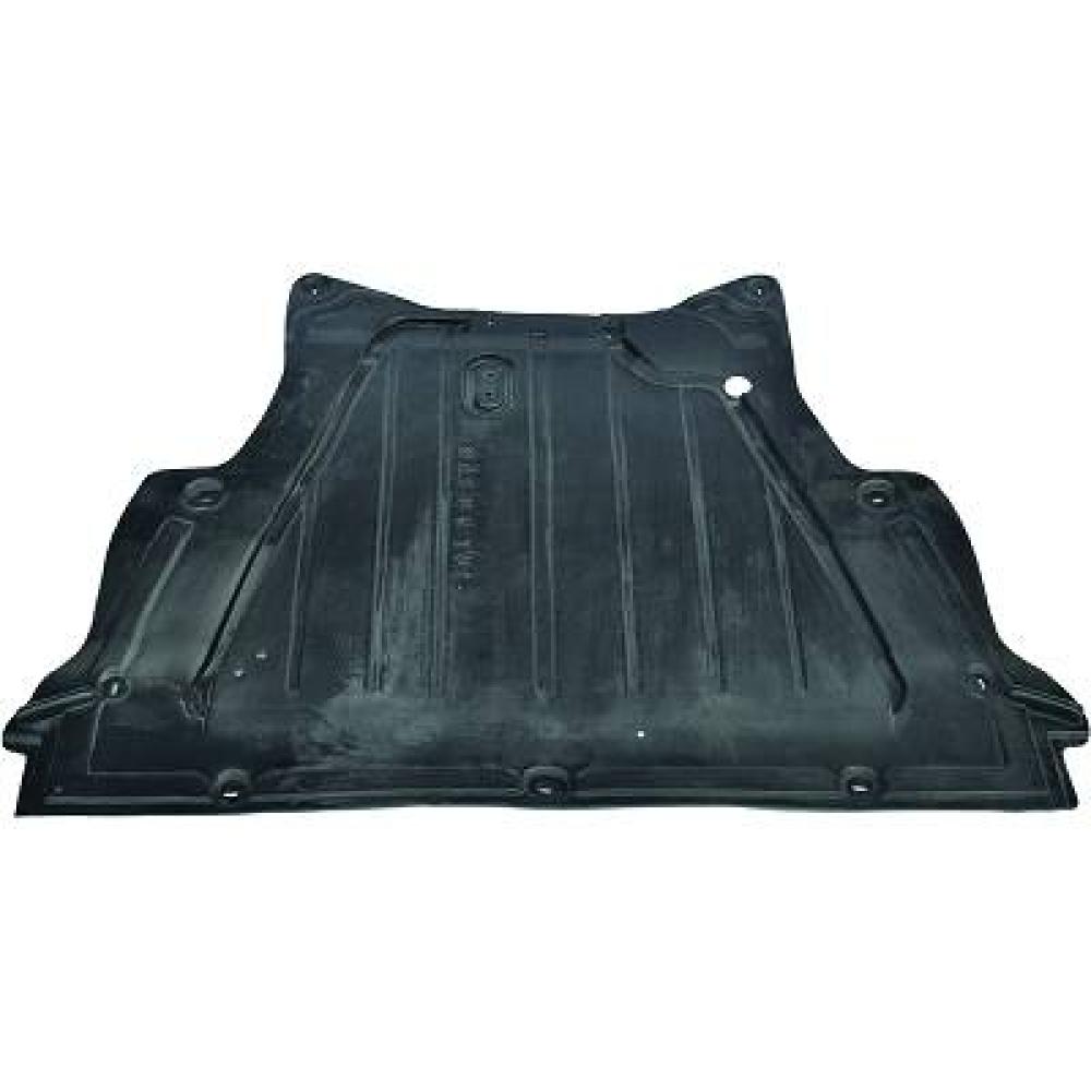 Cache moteur — Nissan Qashqai (2007-2010)