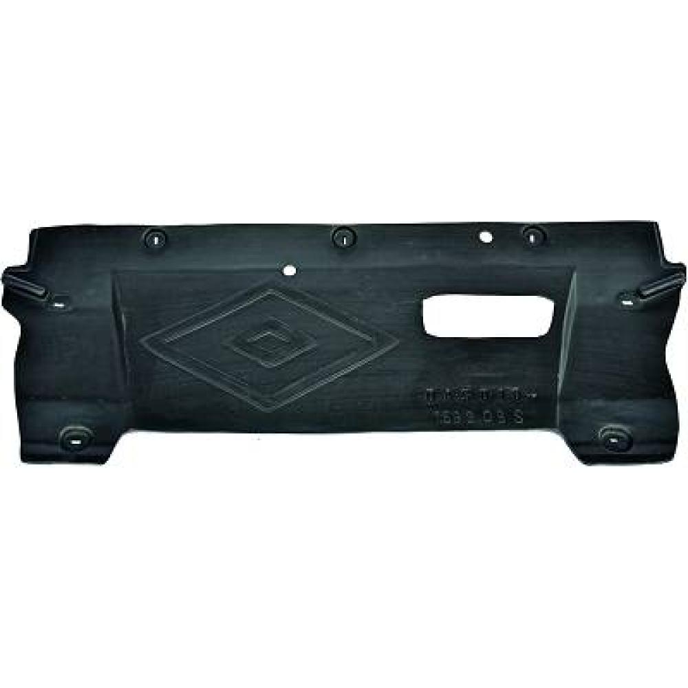 Cache moteur — Nissan Qashqai (2010-2013)