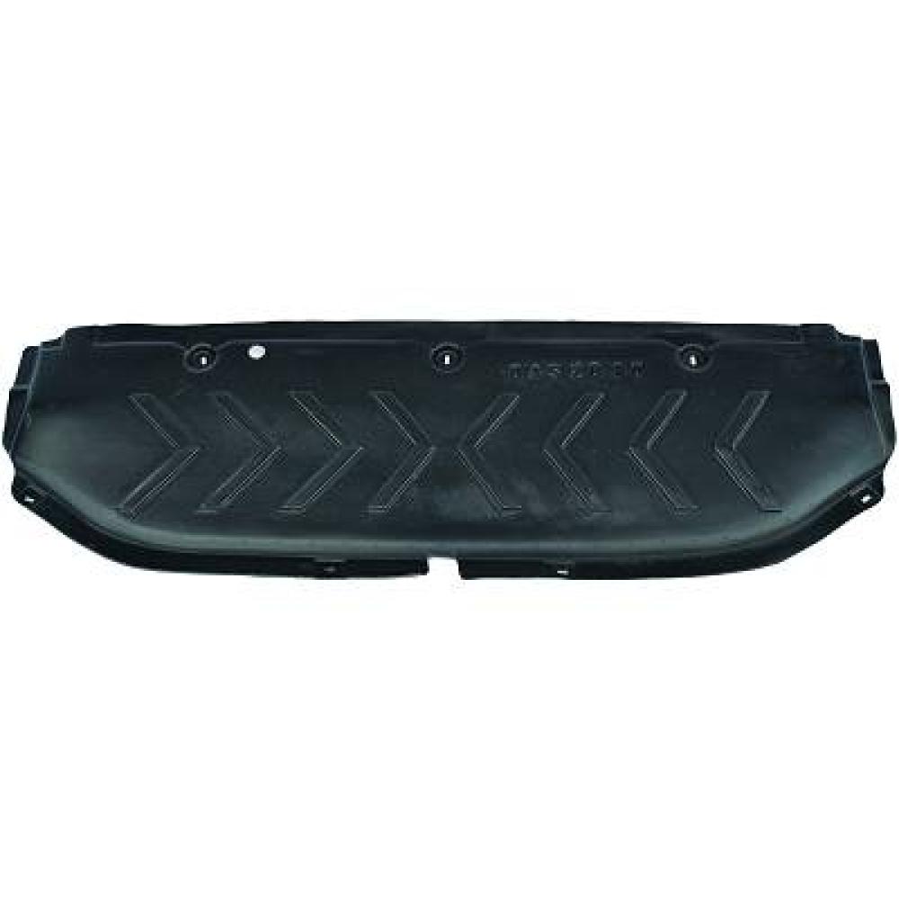 Cache moteur avant — Nissan Qashqai (2010-2013)