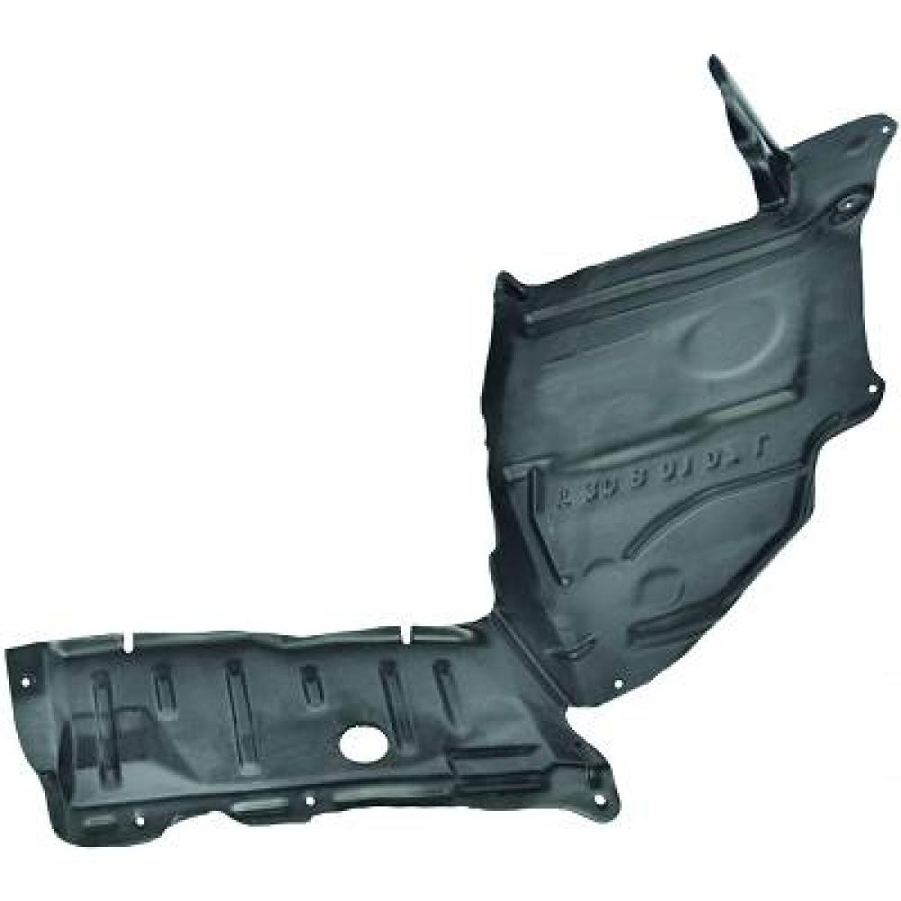 Cache moteur gauche — Nissan X-Trail (T30) (2001-2007)