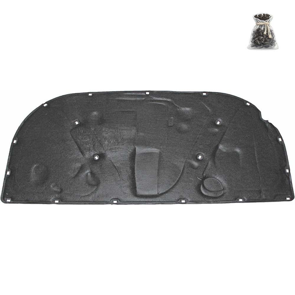 Insonoristaion du compartiment moteur Capot-moteur — Audi A4 Berline/Avant (8E) (2000-2004) — réf. 8810170