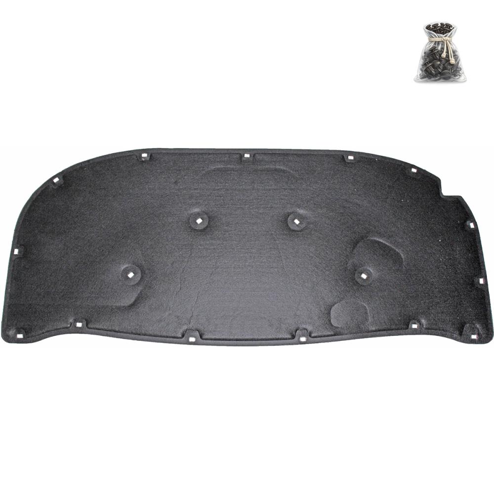 Insonoristaion du compartiment moteur Capot-moteur — Audi A6 (Typ 4B) Berline/Avant (2001-2004) — réf. 8810240