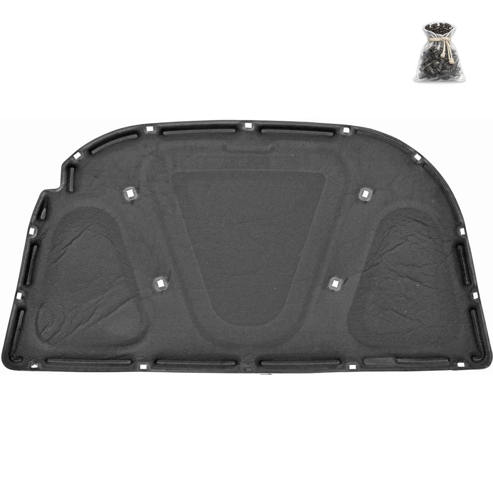 Insonoristaion du compartiment moteur Capot-moteur — Audi A6 (Typ 4F2) (2008-2010) — réf. 8810260