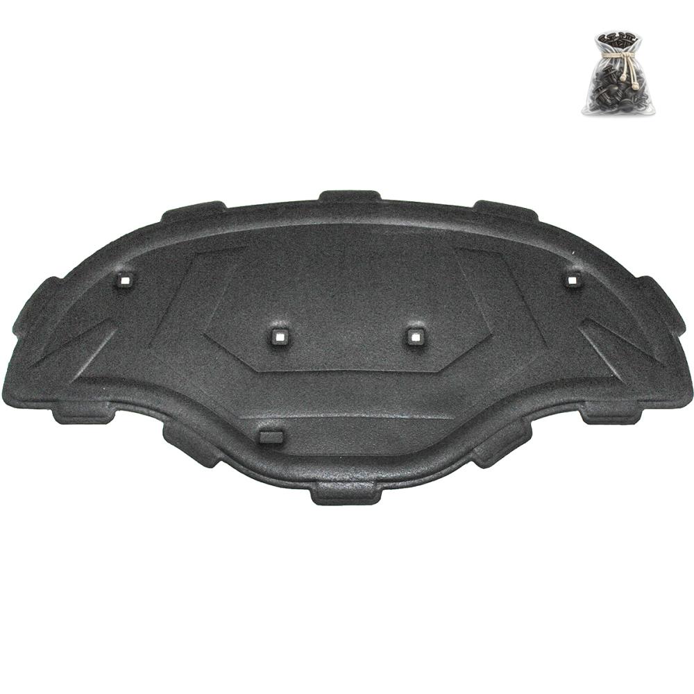 Insonoristaion du compartiment moteur Capot-moteur — Audi A6 (Typ 4G) (2011-2014) — réf. 8810280