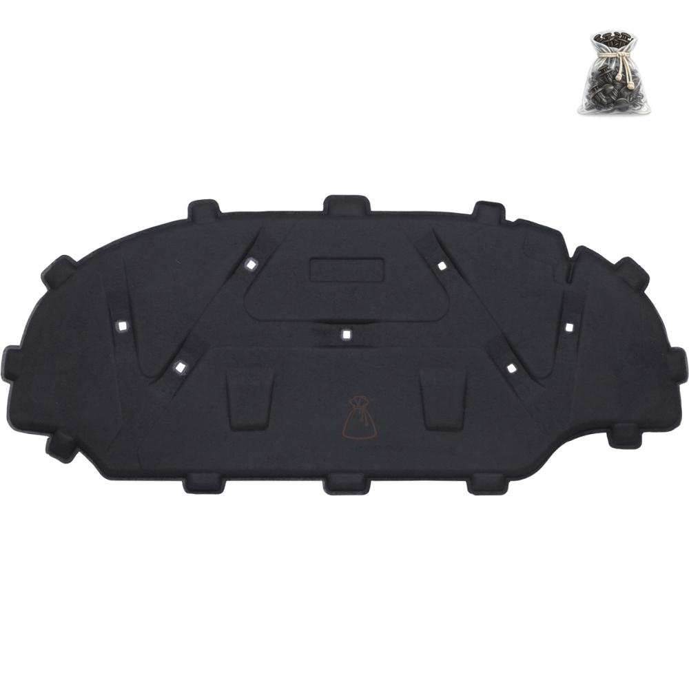 Insonoristaion du compartiment moteur — Audi A3 Berline/Sportback/Cabrio (2008-2012)