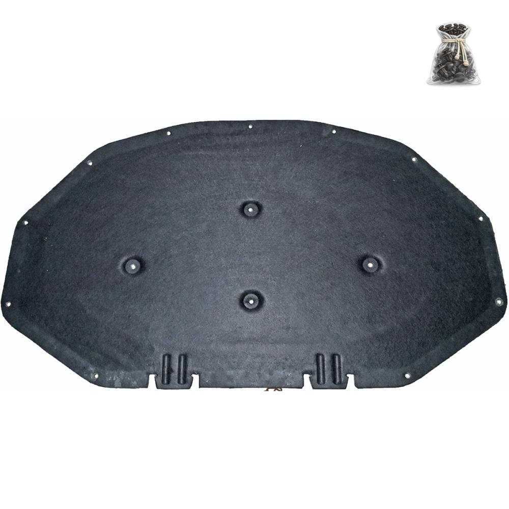 Insonoristaion du compartiment moteur Capot-moteur — BMW X3 (F25) (2010-2014) — réf. 8812760