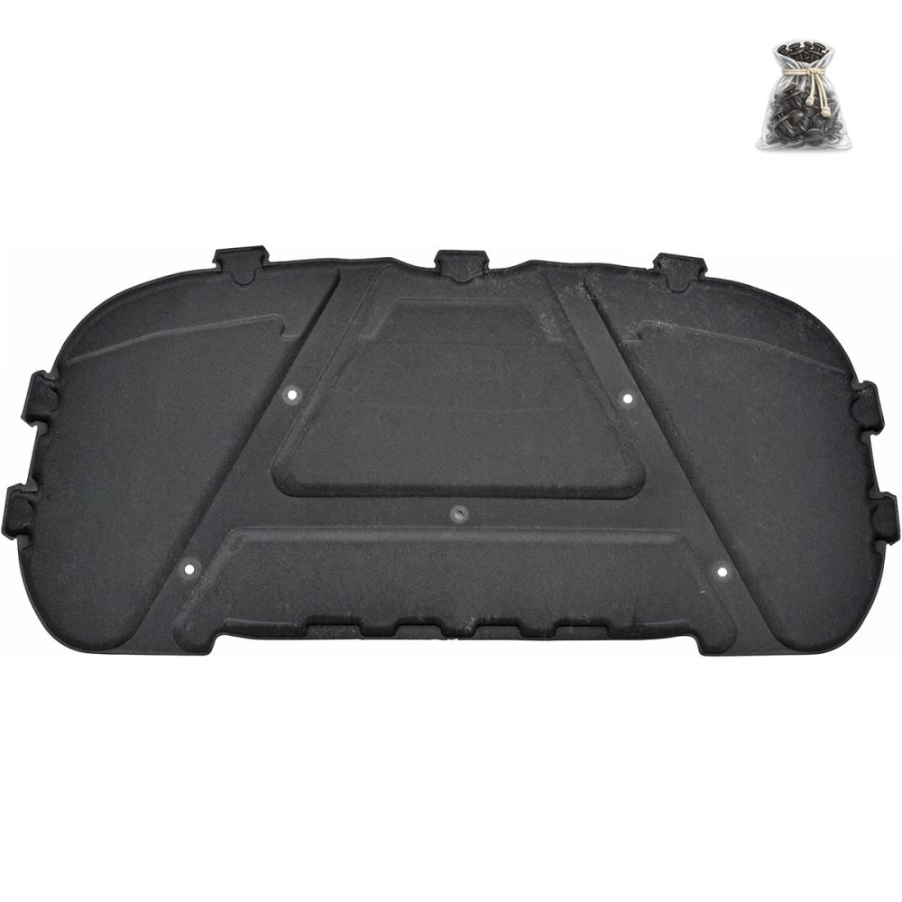 Insonoristaion du compartiment moteur Capot-moteur — BMW Série 1 (E81/E87) (2004-2007) — réf. 8812800