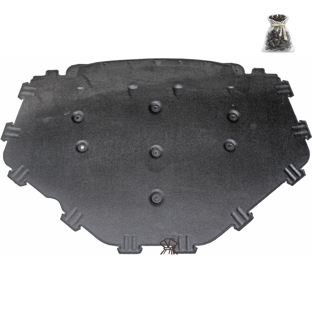 Insonoristaion du compartiment moteur Capot-moteur — BMW X5 (E70 LCI) (2011-2013) — réf. 8812910
