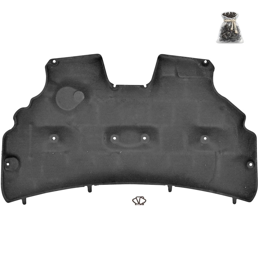 Insonoristaion du compartiment moteur Capot-moteur — Ford Fiesta (2008-2012) — réf. 8814050