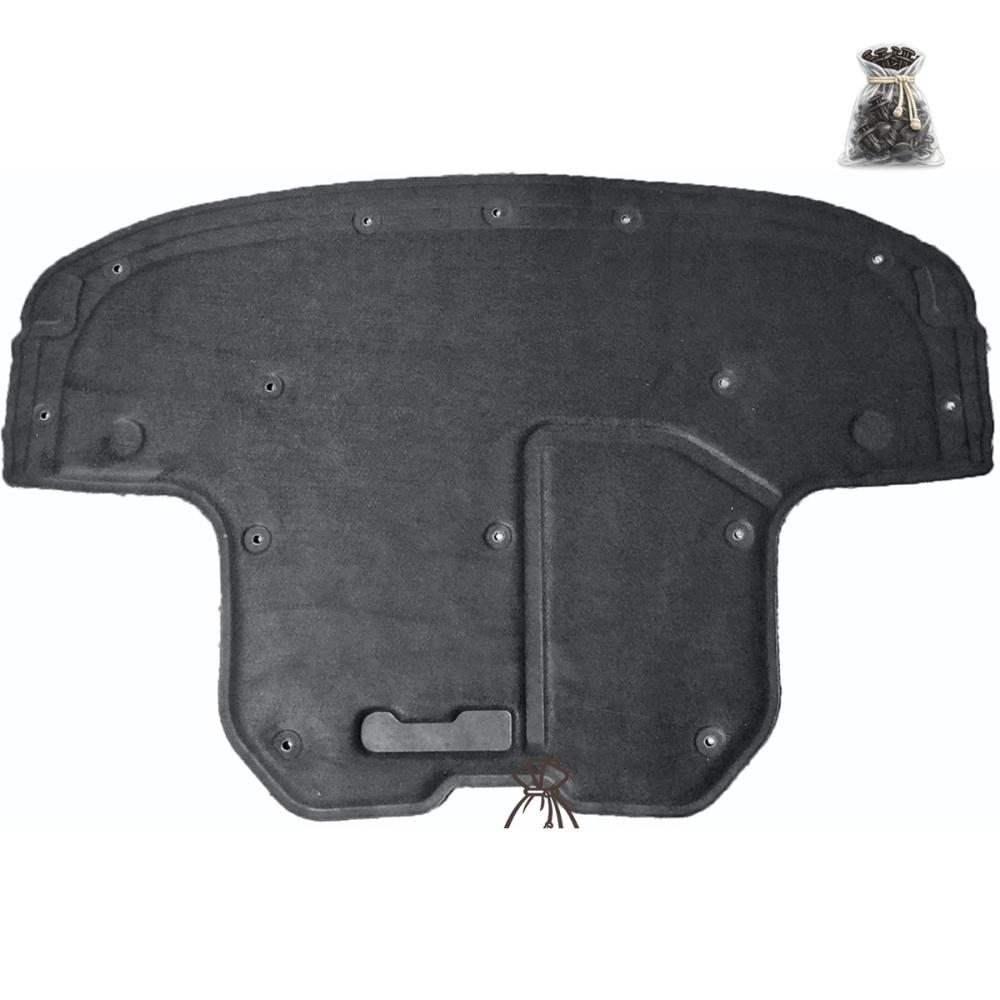 Insonoristaion du compartiment moteur Capot-moteur — Mercedes-Benz GLC-Classe X253 (2015-…) — réf. 8816560