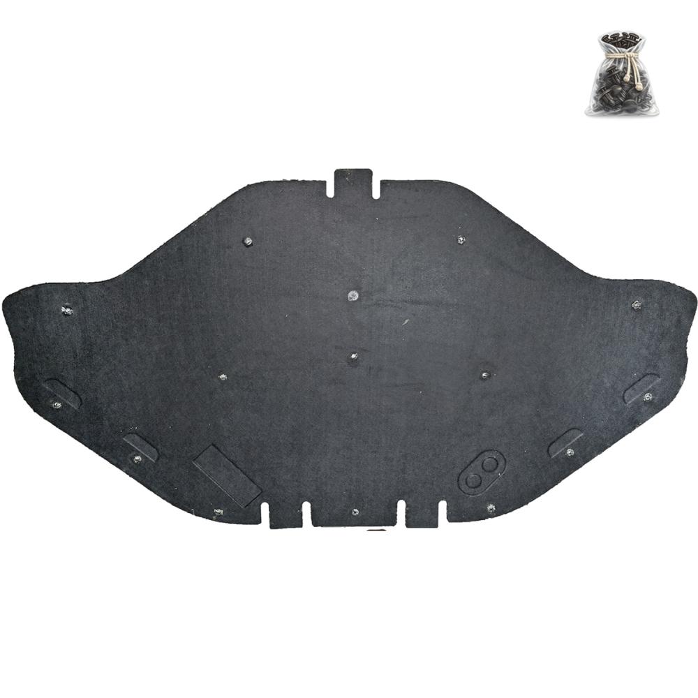 Insonoristaion du compartiment moteur Capot-moteur — Mercedes-Benz M-Classe (W166) (2011-2015) — réf. 8816920
