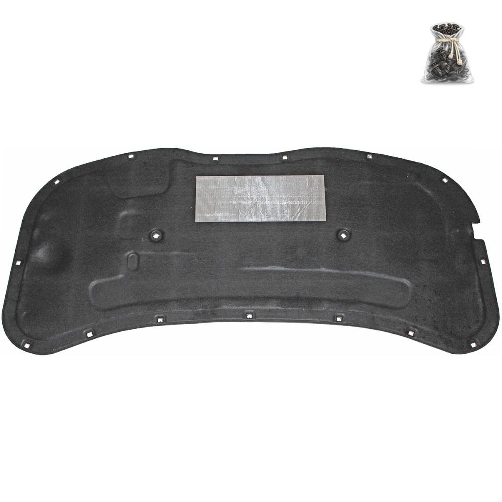 Insonoristaion du compartiment moteur Capot-moteur — Volkswagen Polo (2001-2005) — réf. 8822050