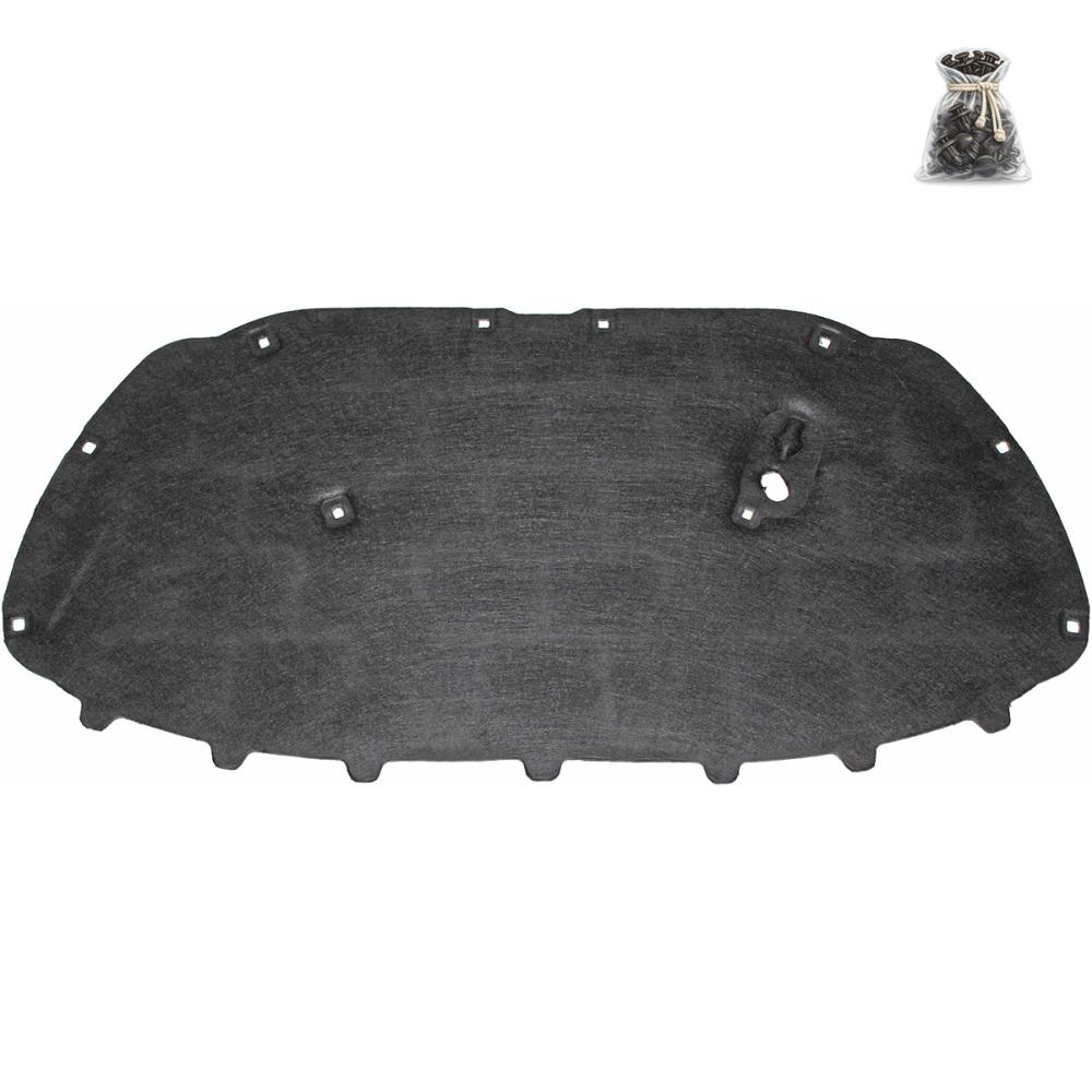 Insonoristaion du compartiment moteur Capot-moteur — Volkswagen Polo 3/5 portes (2009-2014) — réf. 8822061