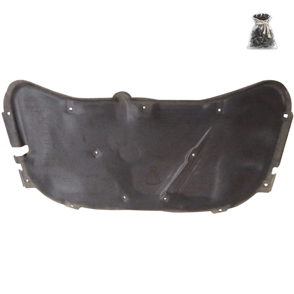 Insonoristaion du compartiment moteur — Volkswagen Golf IV (1997-2003)