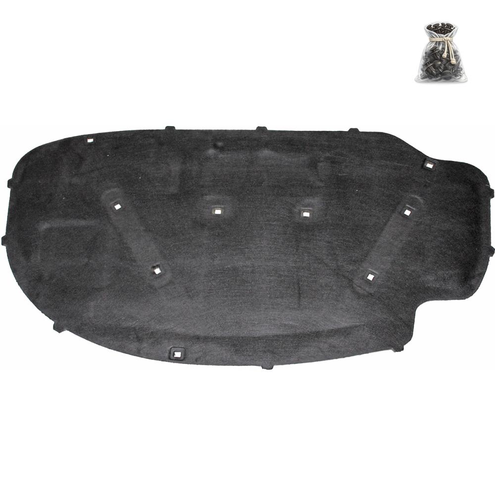 Insonoristaion du compartiment moteur Capot-moteur — Volkswagen Golf V (2003-2008) — réf. 8822140