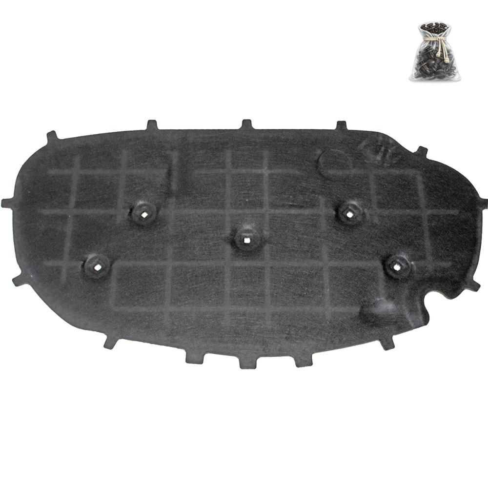 Insonoristaion du compartiment moteur Capot-moteur — Volkswagen Golf VI Berline (2008-2012) — réf. 8822150