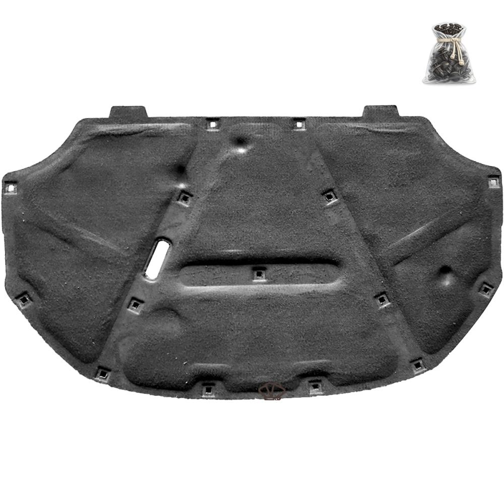 Insonoristaion du compartiment moteur Capot-moteur — Volkswagen Jetta IV (2011-2014) — réf. 8822330