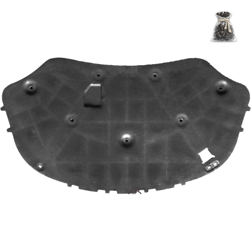 Insonoristaion du compartiment moteur Capot-moteur — Volkswagen Passat Berline/Komb (2005-2010) — réf. 8822471