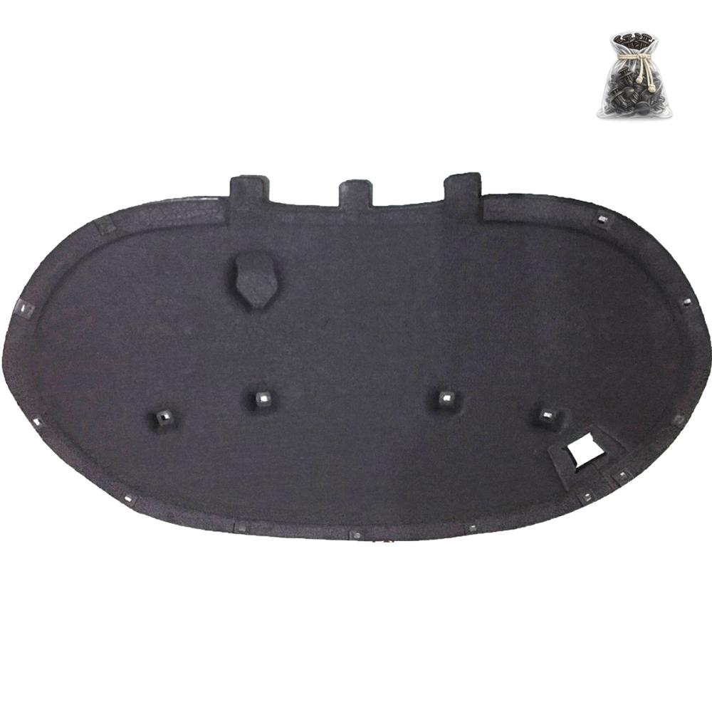 Insonoristaion du compartiment moteur Capot-moteur — Volkswagen Passat Berline/Break (Typ3BG) (2000-2005) — réf. 8822480