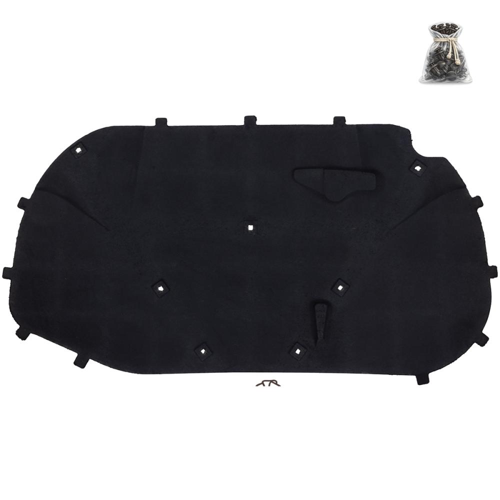 Insonoristaion du compartiment moteur Capot-moteur — Volkswagen Scirocco (2008-…) — réf. 8822510