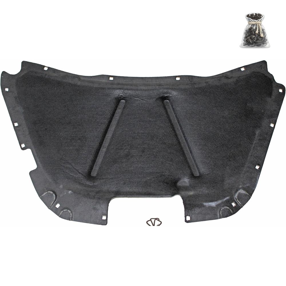 Insonoristaion du compartiment moteur Capot-moteur — Volkswagen New Beetle (1997-2010) — réf. 8822650
