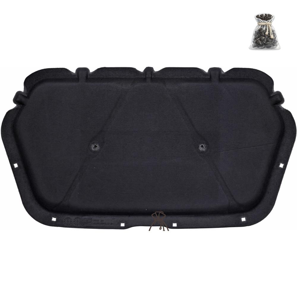 Insonoristaion du compartiment moteur — Volkswagen Beetle (2011-…)