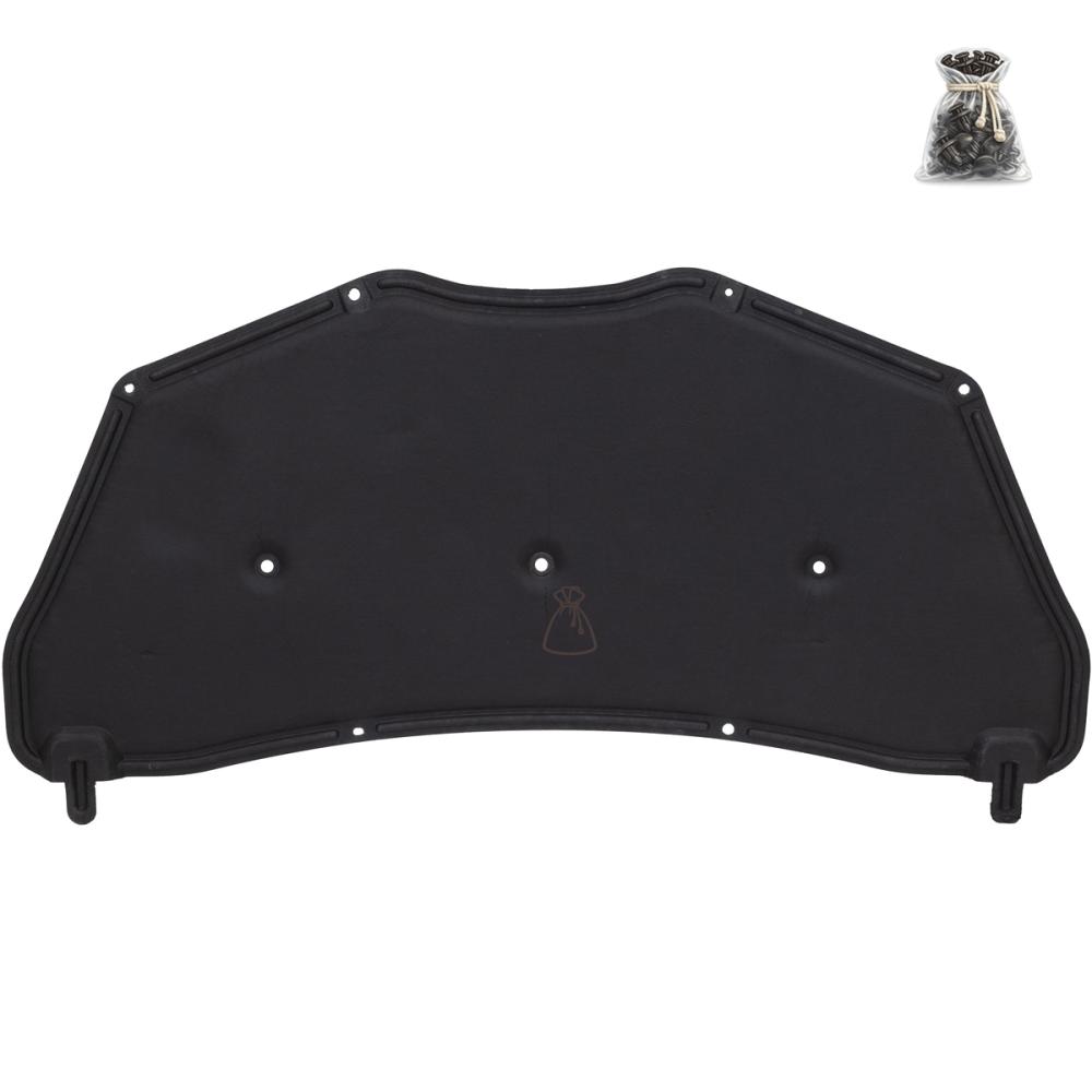 Insonoristaion du compartiment moteur — Mazda 3 (2009-2013)
