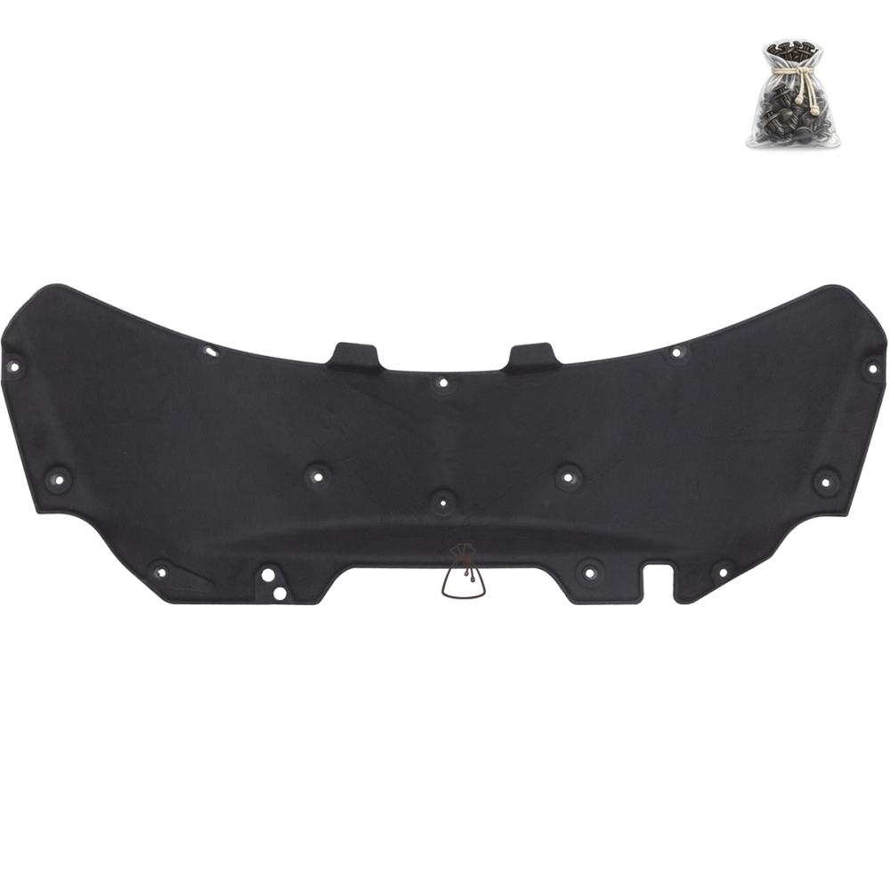 Insonoristaion du compartiment moteur Capot-moteur — Nissan Qashqai (2014-2017) — réf. 8860460